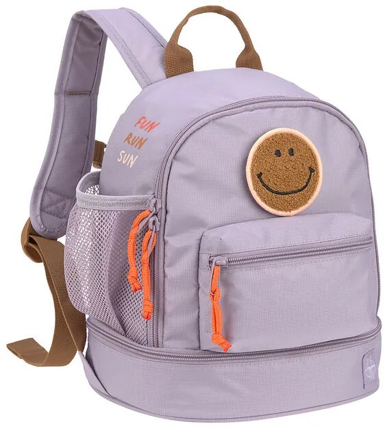 Laessig Σακίδιο Πλάτης Mini Little Gang lilac