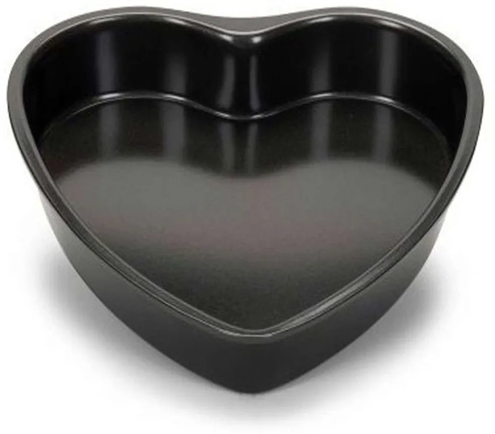 Φόρμα Aντικολλητική Καρδιά Classique 221.02843 20cm Black Patisse Stainless Steel