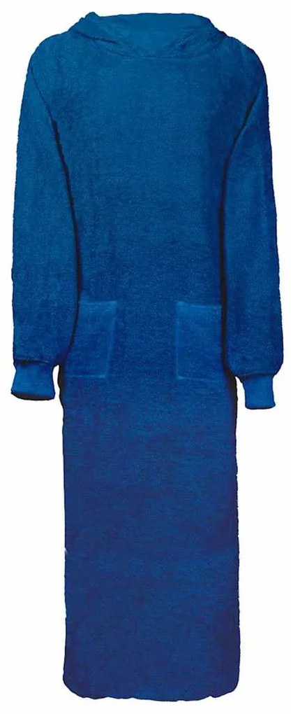 vidaXL Φούτερ-κουβέρτα KINN Ναυτικό μπλε XXL Βαμβάκι