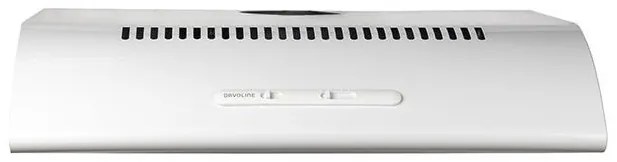 Davoline Olympia 2.0 390 WH Ελεύθερος Απορροφητήρας 90cm Λευκός