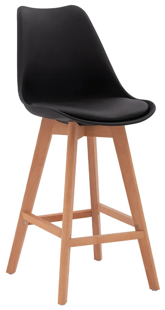 Intrahome ΣΚΑΜΠΟ ΜΠΑΡ DCASABLANCAR_ES_SCASABLANCALCASABLANCACASABLANCAM .12 ΣΕ ΜΑΥΡΟ 48x58x105Υ εκ. intraho-1621915