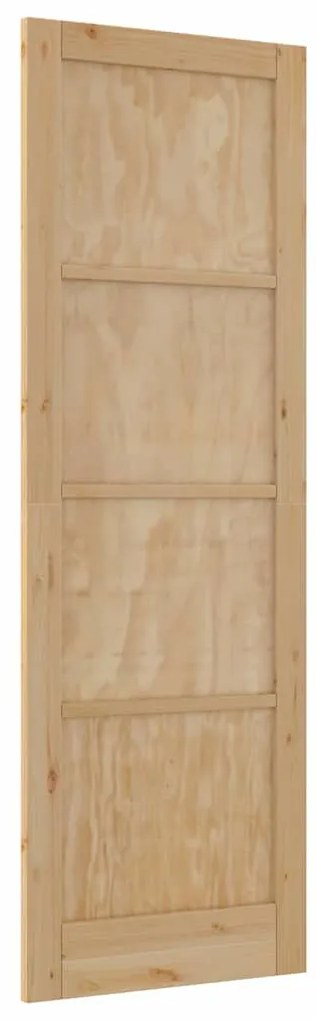 vidaXL Εσωτερική Πόρτα Καφέ 78 x 232 cm Κόντρα πλακέ