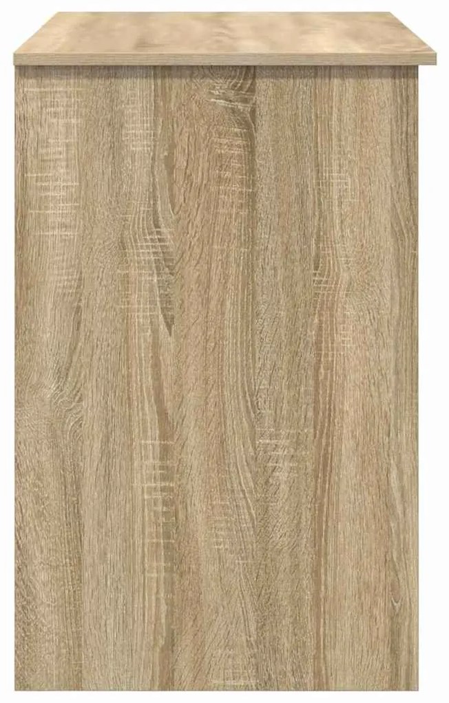 vidaXL Γραφείο Sonoma Δρυς 90 x 49.5 x 75 εκ. Επεξεργασμένο ξύλο