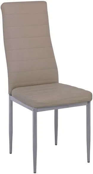 Καρέκλα Jake-Cappuccino (6) τεμάχια