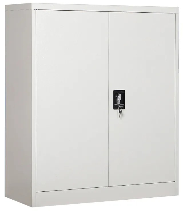 Φοριαμός GONDOLIN Γκρι Ανοιχτό Μέταλλο 90x40x91cm-14800026