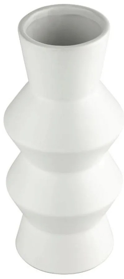Βάζο Κεραμικό Sasebo 421029 11x25cm White Eglo Κεραμικό
