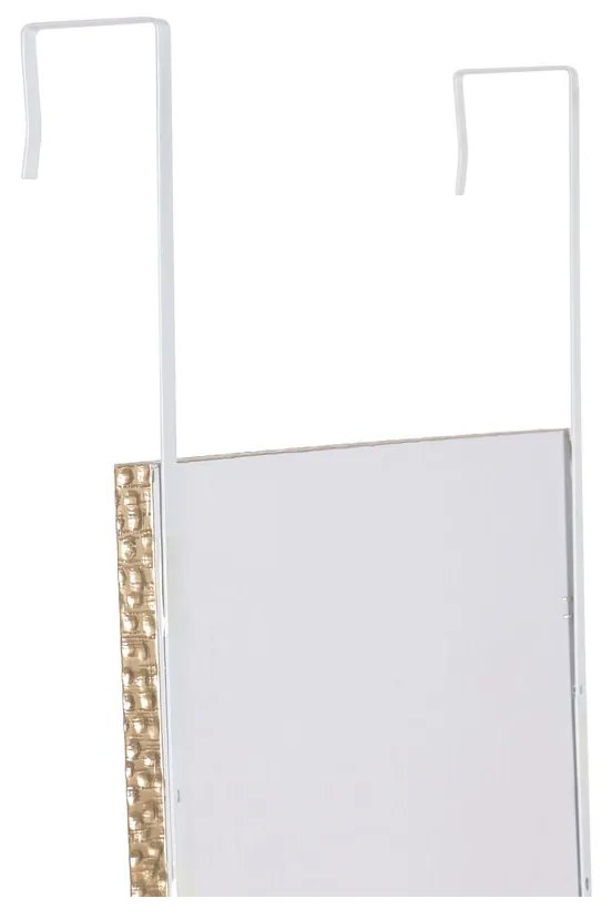 Τοίχο καθρέφτη Home ESPRIT Λευκό Καφέ Μπεζ Γκρι Σύγχρονη (4 Μονάδες)