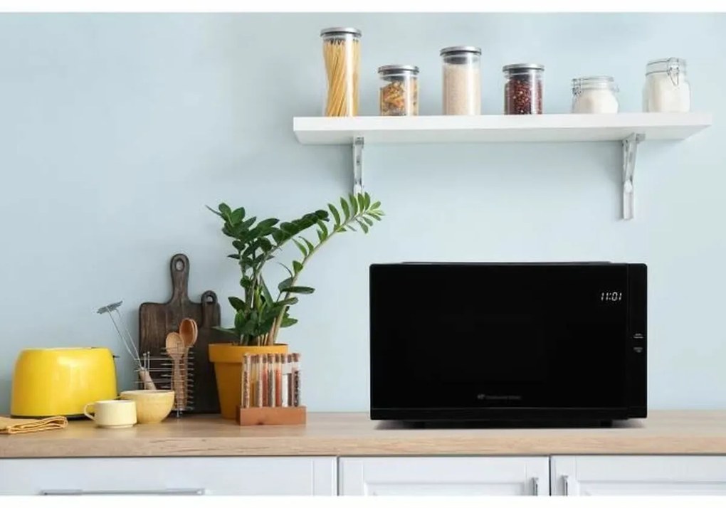 φούρνο μικροκυμάτων Continental Edison CEMO23B Μαύρο noir 1280 W 23 L