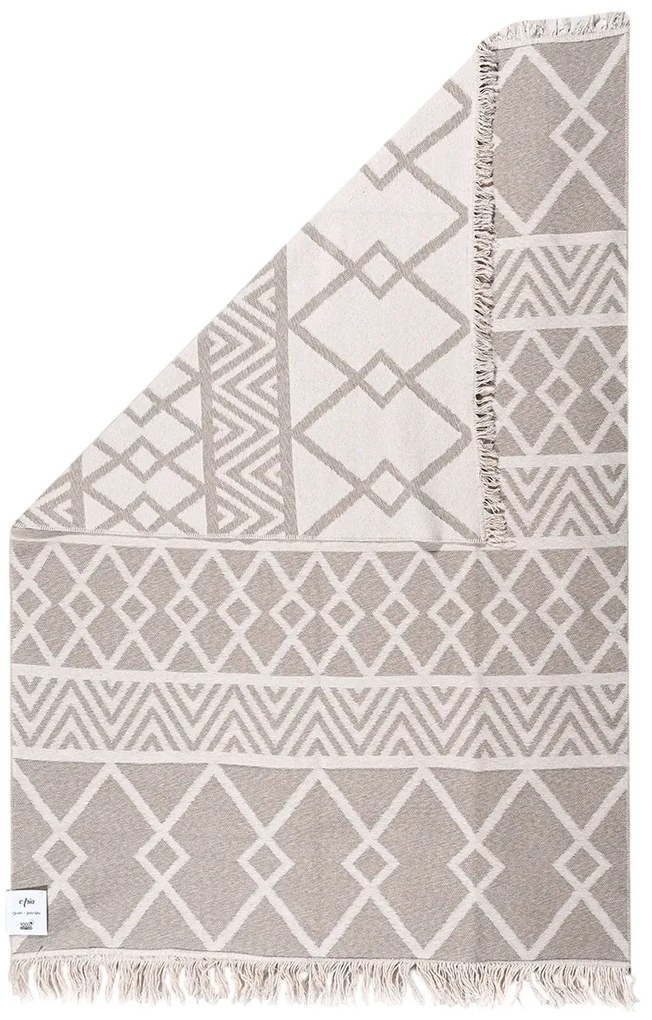Χαλί All Season 2 Όψεων (160x230) Polcarpet Aria Artkilim 22995 Beige