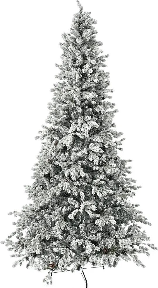 Χριστουγεννιάτικο Δέντρο Flocked Winter Fantasy 78097 300cm White-Green