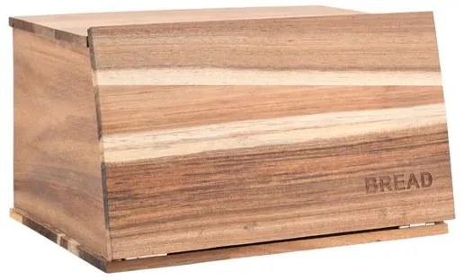 Estia Ψωμιέρα Allure Από Ξύλο Ακακίας 38x26x19cm Φυσικό 02-30070