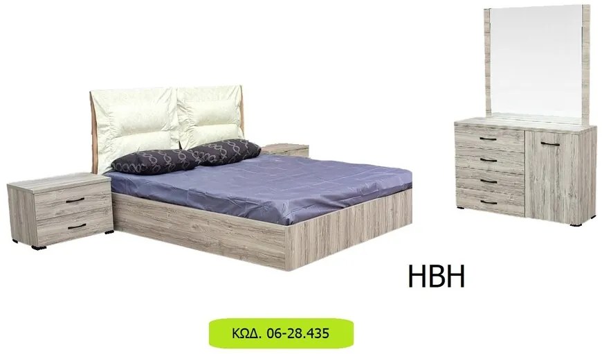 ΚΡΕΒΑΤΟΚΑΜΑΡΑ ΗΒΗ  κωδ. 06-28.435