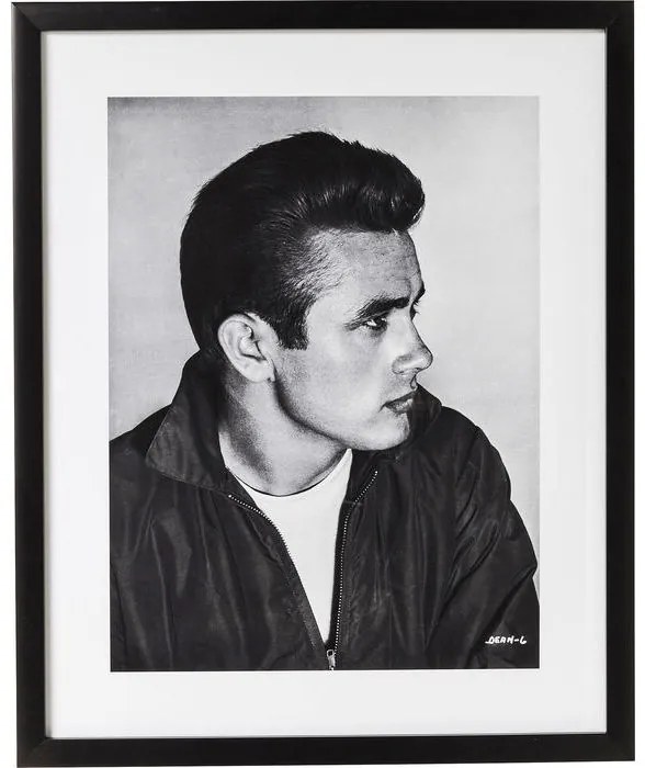 Πίνακας James Dean Γκρι 43x3,2x53 εκ.