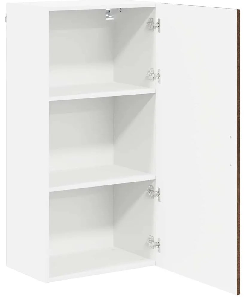 vidaXL Ντουλάπα Κουζίνας με ράφι Καφέ δρυς 50 x 31 x 100 εκ.