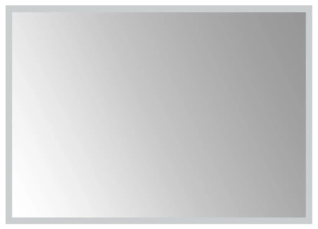 vidaXL Καθρέφτης Μπάνιου με LED 50 x 70 εκ.