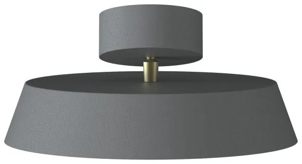 Πλαφονιέρα Φωτιστικό Οροφής LED 10,5W Dimmable Περιστρεφόμενο Kaito 2 Dim DFTP -2320536010-Γκρι 2320536010