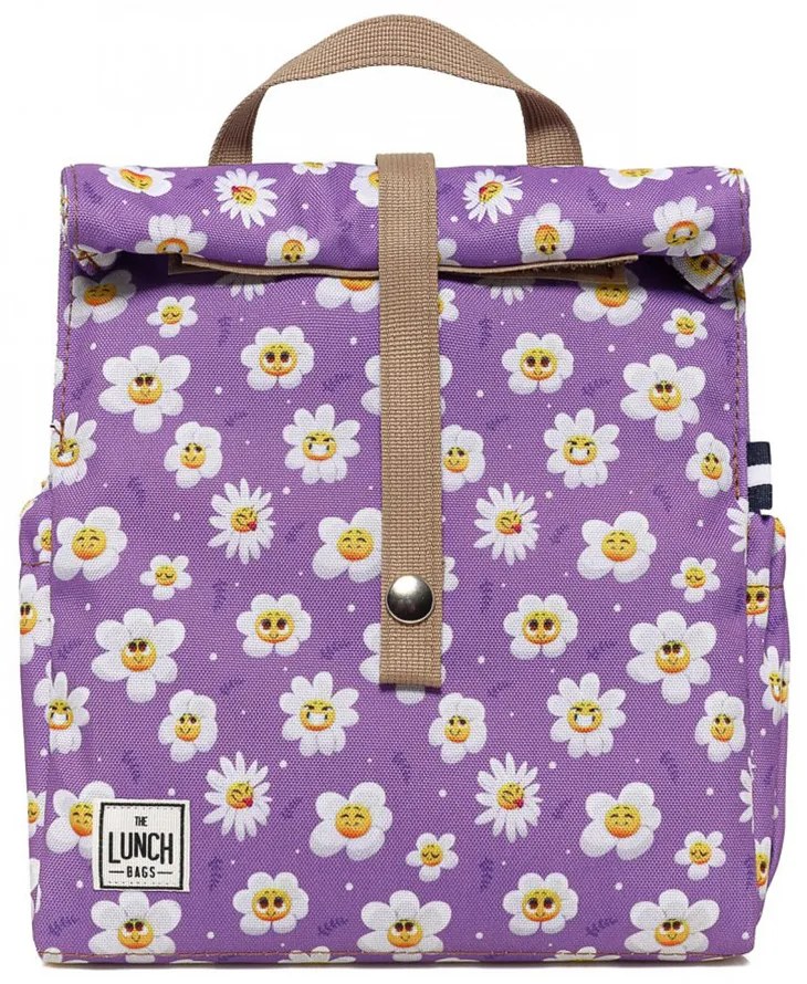 Ισοθερμική Τσάντα Φαγητού 5lt The Lunch Bags Daisy Emojis