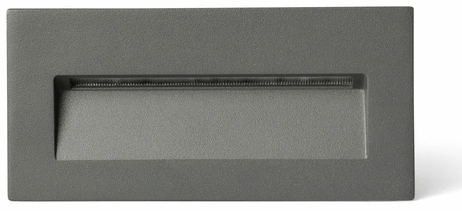 Φωτιστικό Τοίχου Χωνευτό Mani 70289 5W 2200-2700-3200-4000K IP65 15,1x5,8x7,6cm Dark Grey Faro Barcelona