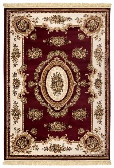 Beauty Home Χαλί Classic Art 9061 160Χ230 Red Κόκκινο