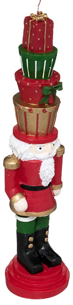 Χριστουγεννιάτικο Κερί 540gr A-S Nutcracker 183450