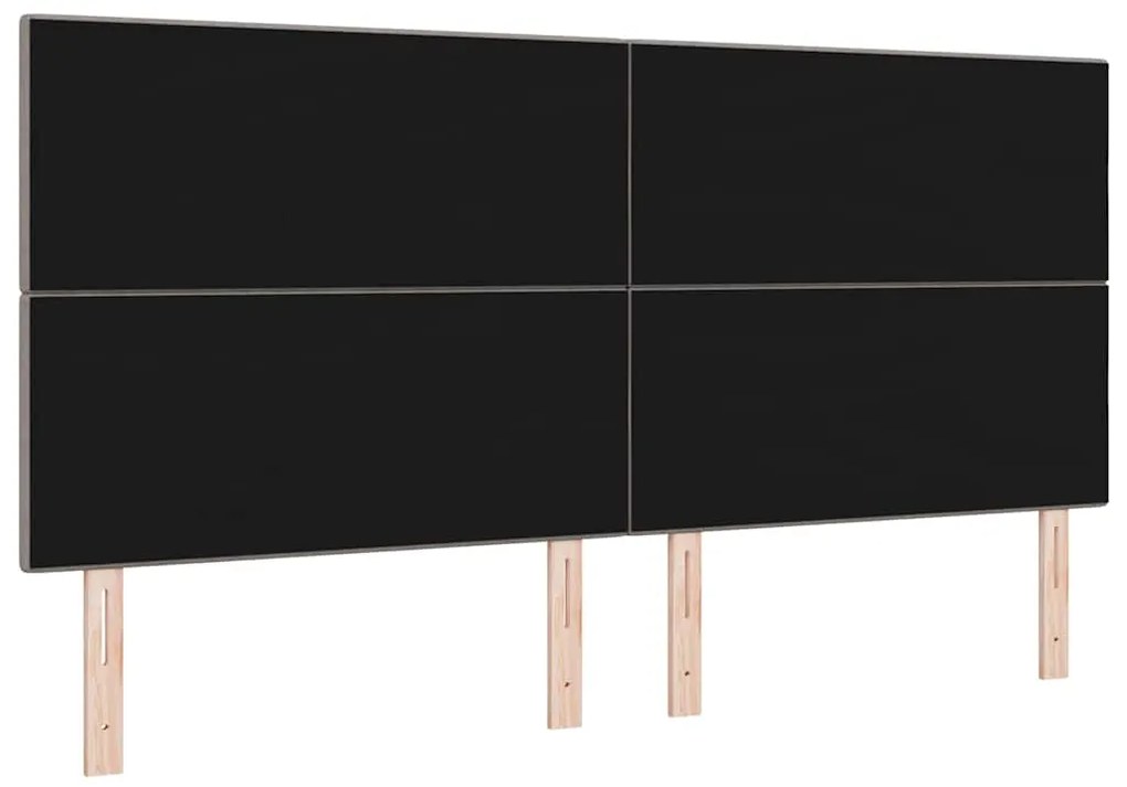 vidaXL Κεφαλάρι με κεφαλάρι Taupe 200 cm ύφασμα