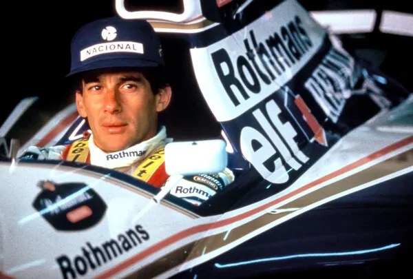 Φωτογραφία Ayrton Senna, 1994