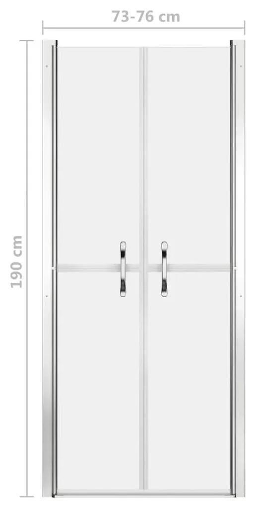 Πόρτα Ντουζιέρας με Αμμοβολή 76 x 190 εκ. από ESG