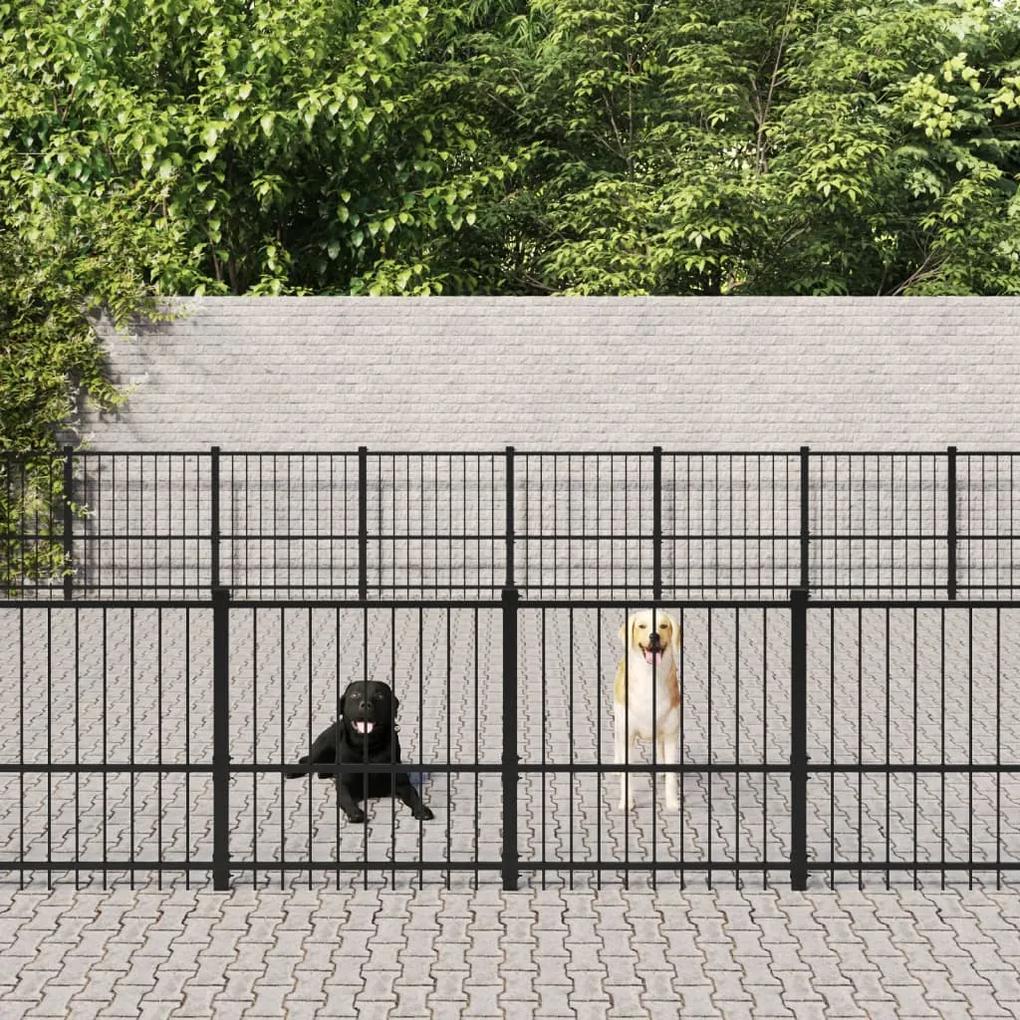 Κλουβί Σκύλου Εξωτερικού Χώρου 84,68 μ² από Ατσάλι