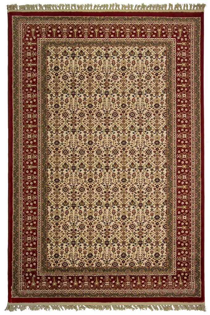 Χαλί Διαδρόμου (80x220) Βιοκαρπέτ Kirman 6808-0077 Ivory