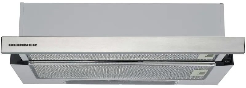 Heinner HTCH-440FS Συρόμενος Απορροφητήρας 60 cm Inox, B