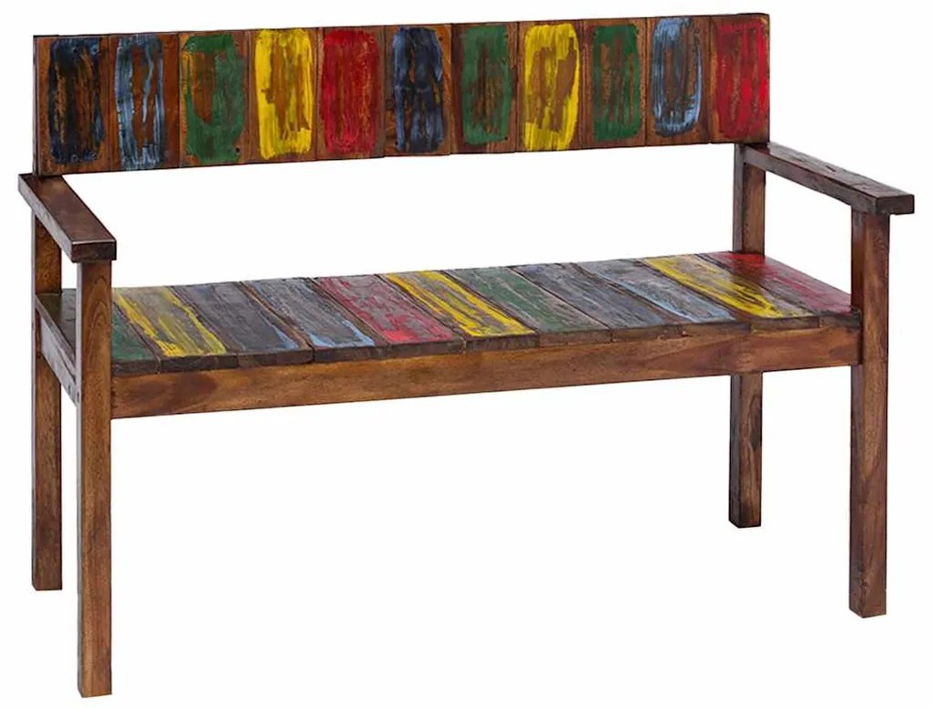 vidaXL Καρέκλες Τραπεζαρίας 4 Τεμαχίων από Μασίφ Ανακυκλωμένο Ξύλο