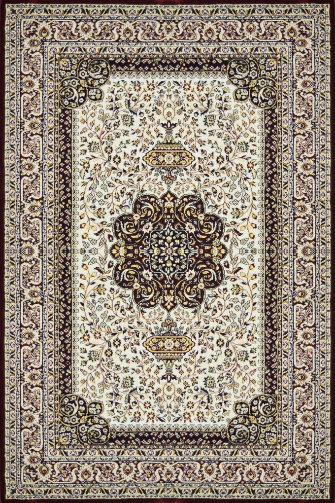 Χαλί Kasmir 2034 Beige-Red 160X230cm