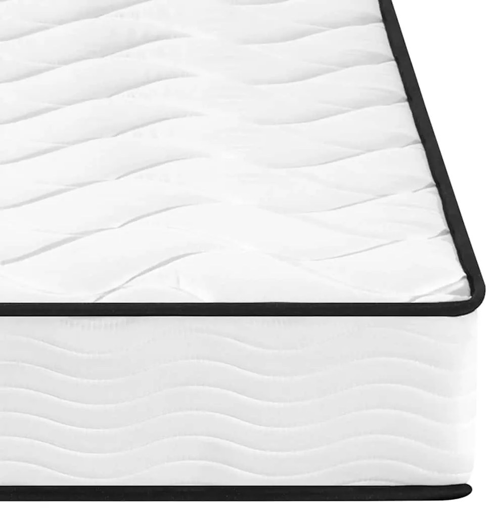 vidaXL Στρώμα με Bonnell Springs Μεσαία Σκληρότητα 120 x 200 εκ.