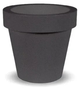 Διακοσμητική Γλάστρα Magnolia 45 New Garden-JDNMG045ANNW-Ανθρακί JDNMG045ANNW