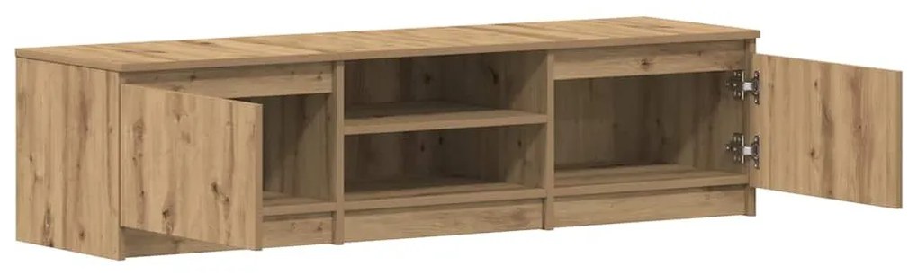 ντουλάπι τηλεόρασης Artisan Oak 140x40x36cm Κατασκευασμένο ξύλο - Καφέ