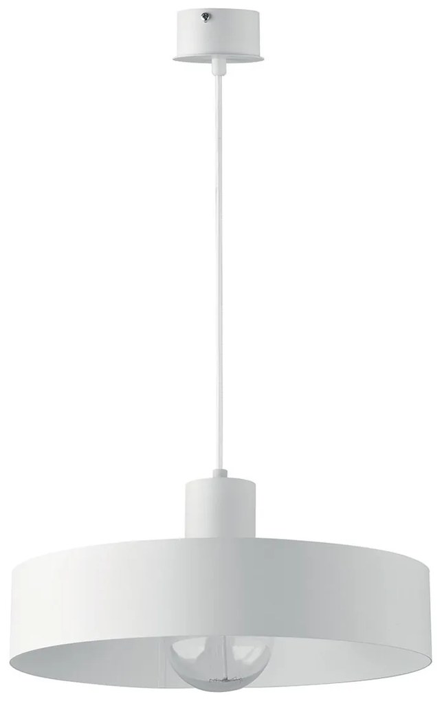 Φωτιστικό Οροφής Μονόφωτο Viokef Norton White 4184800