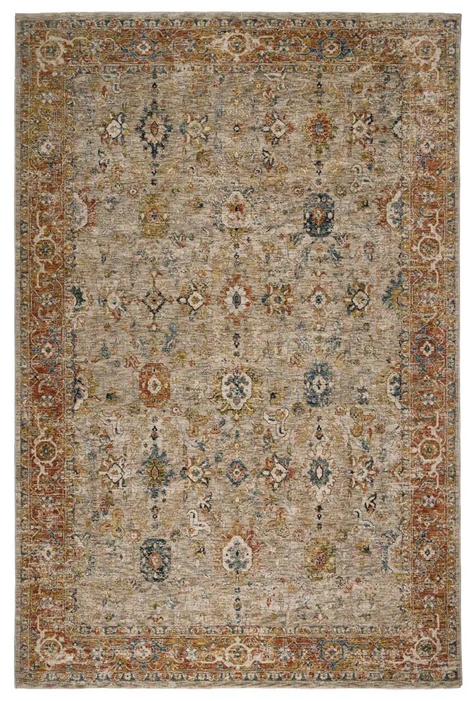Χαλί (160x230) Βιοκαρπέτ Naf Naf Vittoria 153B Beige
