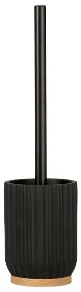 Πιγκάλ LBTAH-BA72045 Φ10x37cm Black-Natural Andrea House Polyresin,Wood
