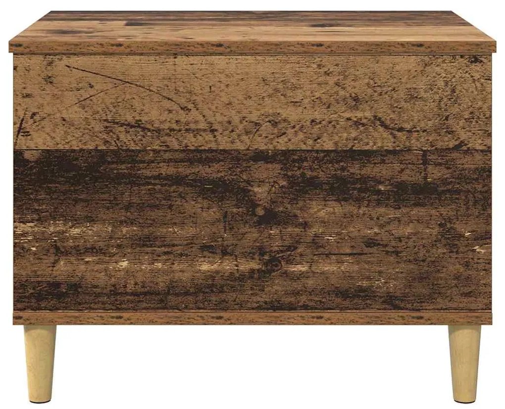 vidaXL Κομοδίνο Παλαιό ξύλο 60 x 44.5 x 45 εκ Επεξεργασμένο ξύλο