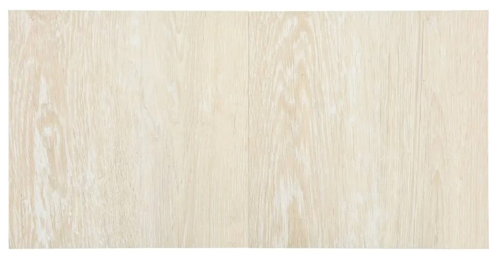 vidaXL Δάπεδο Αυτοκόλλητο Μπεζ 55 τεμ. 5,11 μ² από PVC
