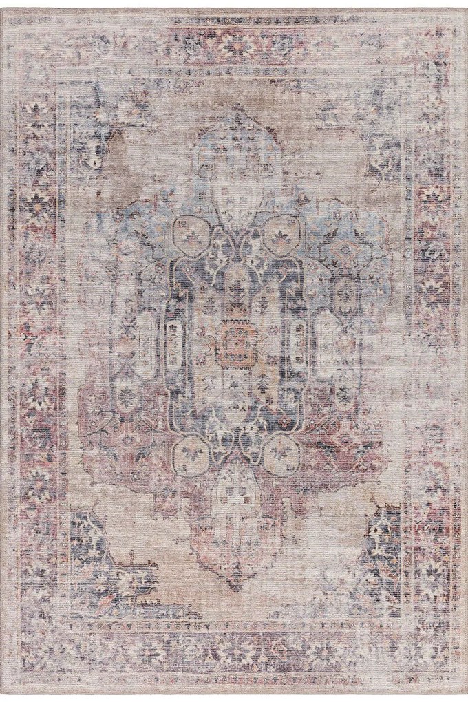 Χαλί Kaya KY12 Lila Beige-Rust Asiatic London 200X290cm