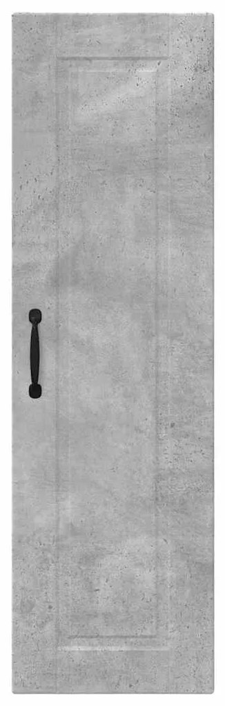 vidaXL Κρεμαστό ντουλάπι κουζίνας Σκυρόδεμα Γκρι 30 x 31 x 100 εκ.