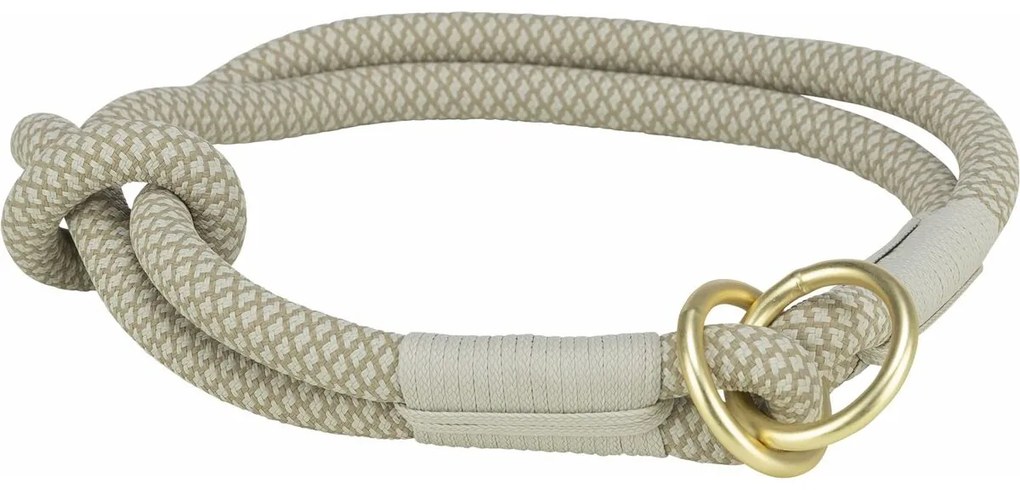 Κολάρο Εκπαίδευσης Σκύλων Trixie Soft Rope Γκρι Ανοιχτό Γκρι M 45 cm
