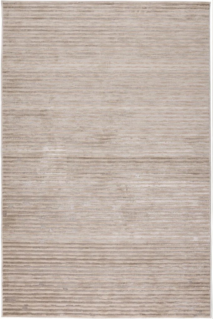 Χαλί Gossip 8492A S Beige-Cream PL Vizon Βιοκαρπέτ 140X200cm