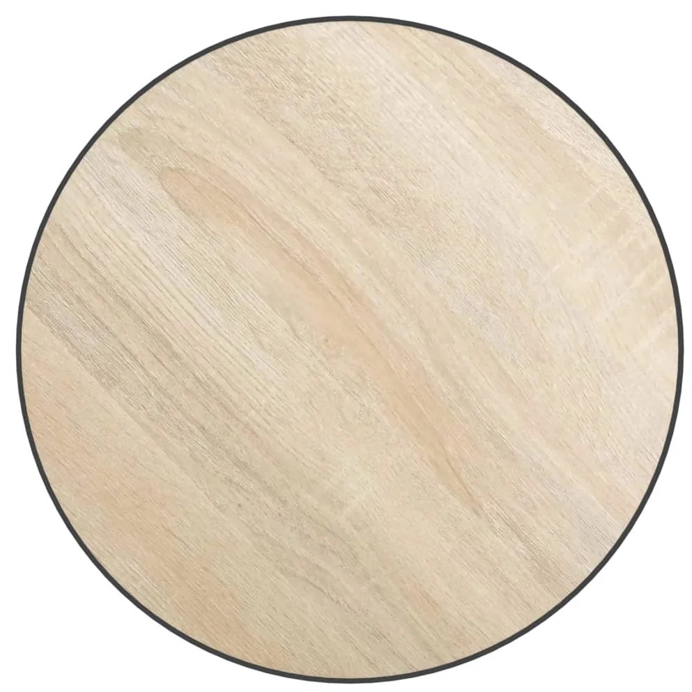 ΤΡΑΠΕΖΑΚΙ SONOMA ΔΡΥΣ Ø35 ΕΚ. ΑΠΟ MDF 331666