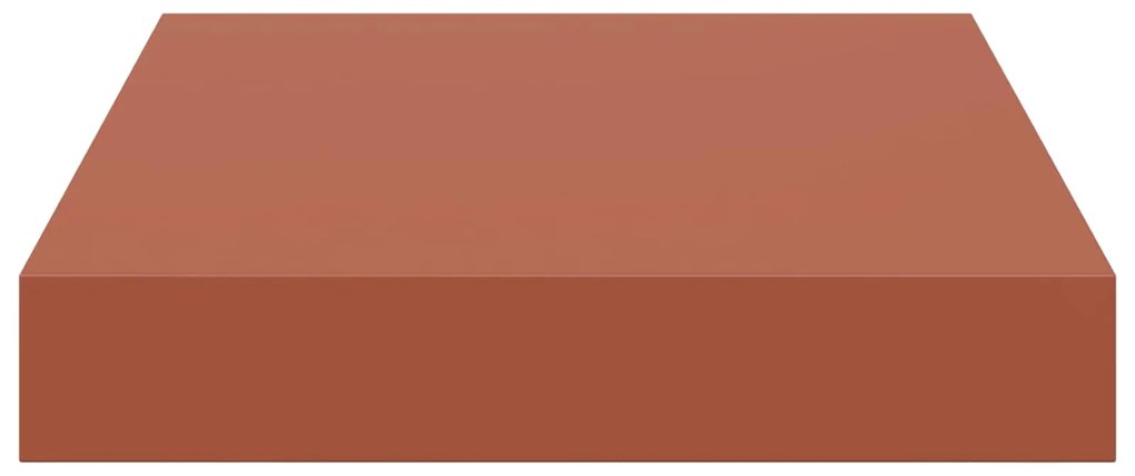 vidaXL Ράφι Τοίχου Κόκκινο 23 x 23,5 x 4 εκ Επεξεργασμένο ξύλο