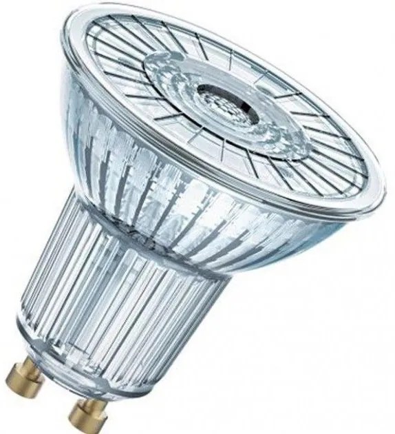 Λαμπτήρας LED 4,3W GU10 230V 827 2700K ή 840 4000K LEDVANCE OSRAM 4058075608078