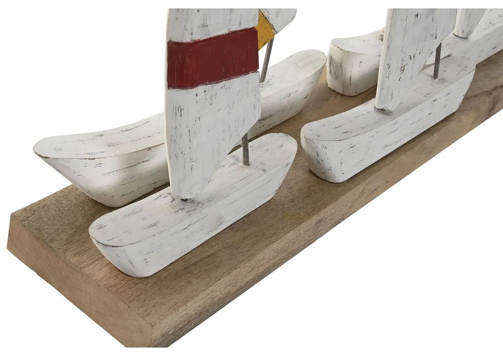 Διακοσμητική Φιγούρα Home ESPRIT Λευκό Ναυτικό Μπλε 67,5 x 13,5 x 46 cm