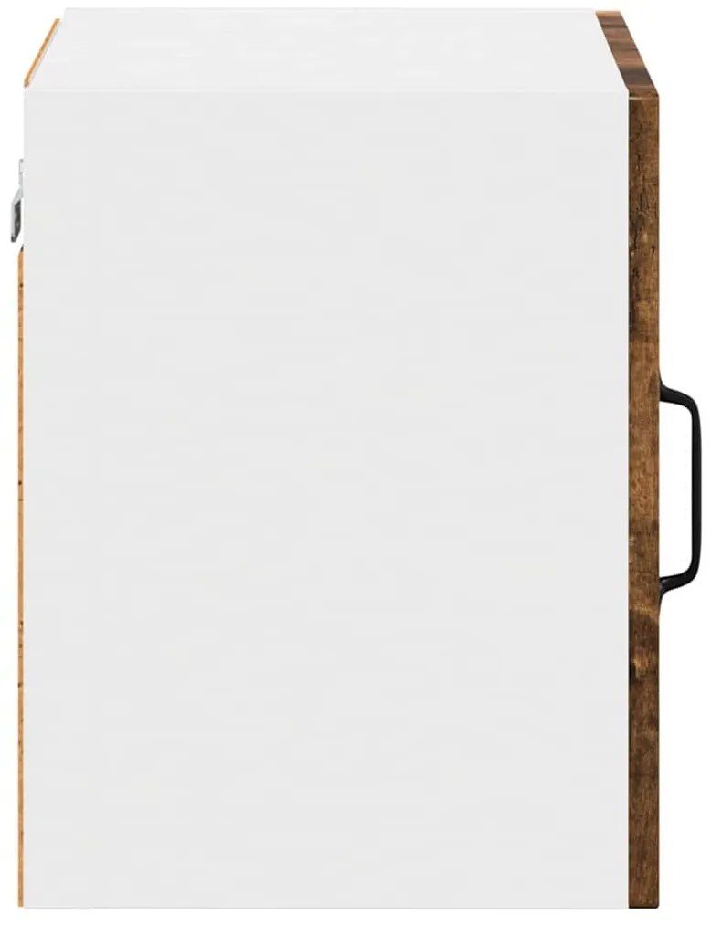 vidaXL Κρεμαστό ντουλάπι κουζίνας Καπνιστό Δρύς 40 x 31 x 40 εκ.