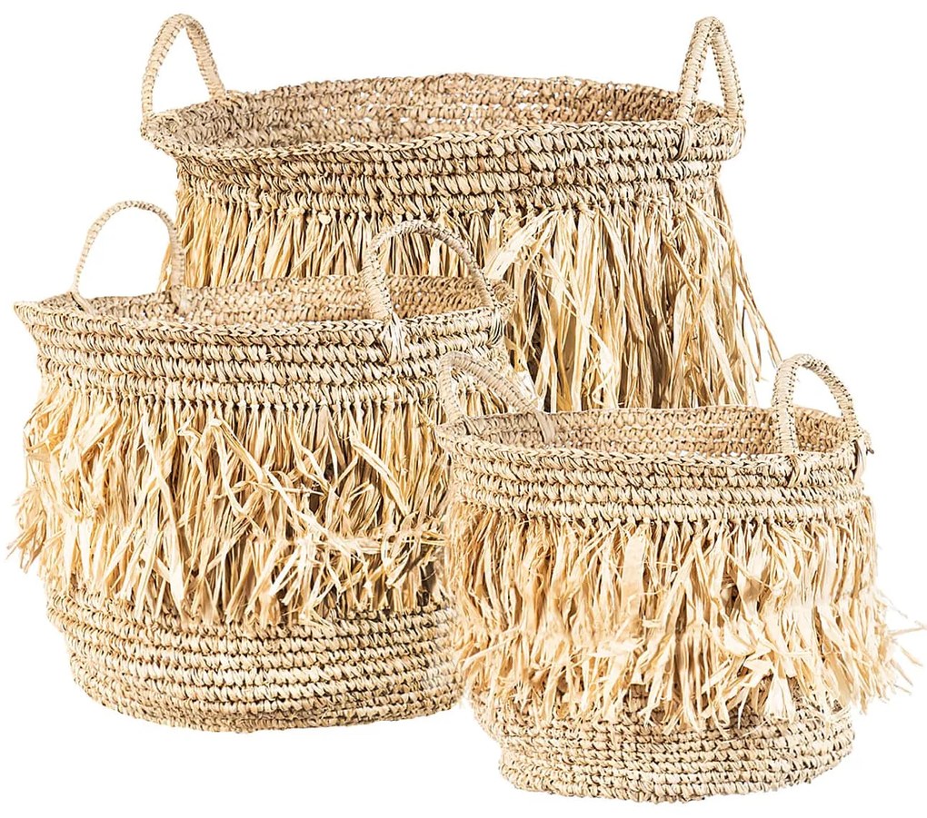 Basket S Line με χερούλια, Large S2237-00N3